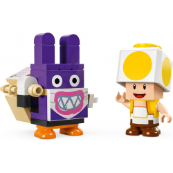 Klocki LEGO 71429 Nabbit w sklepie Toada - zestaw uzupełniający SUPER MARIO